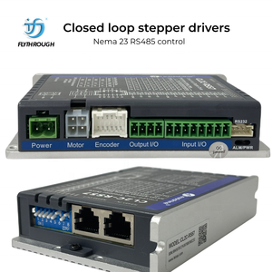 Leadshine EasyサーボモータードライバーCS2RS-D507またはCL2C-RS57 Nema 23 RS485クローズドループステッパードライブ - Product Image 4