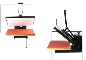 เสื้อยืดพิมพ์ระเหิดเครื่องกดความร้อน16*24นิ้ว - Product Image 6