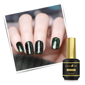 Quengel fabricant Direct paillettes couleur <span class=keywords><strong>Yunjin</strong></span> Gel vernis à ongles, échantillons gratuits UV LED Gel vernis à ongles Uv Gel - Product Image 4
