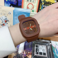 Reloj Deportivo de Lujo 2024 OEM con Caja Nueva, Movimiento Digital, Resistente al Agua 5BAR, para Hombres, Mujeres, Niños, Estudiantes Universitarios, de Plástico y Goma