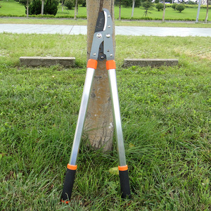 Tijeras de podar Source Factory con mango de aleación de aluminio, hoja de acero al carbono de 10 pulgadas para huertos y jardines, herramienta de poda de alta resistencia. - Product Image 3
