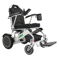 Nouveau fauteuil roulant électrique motorisé tendance pour les personnes handicapées, léger, 250 W, moteur sans balais, pour les personnes âgées