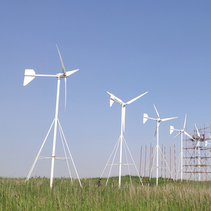 30Kw 20kW 10 <span class=keywords><strong>kW</strong></span> 5KW trục ngang Tua Bin Gió 120V 220V/380V gió nhà máy hệ thống với năng lượng mặt trời bảng điều khiển biến tần - Product Image 5