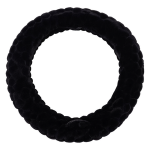 Funda para Volante en Forma de D con Patrón de Tortuga, Forro Polar de Alta Densidad, Negro, 37-39 cm, MF243 - Product Image 2