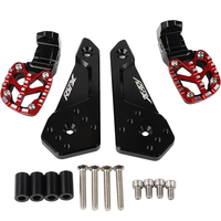Pour HONDA X-ADV XADV 750 XADV750 2021-2024 nouveaux accessoires de moto pédale arrière pliante passager pédale pédale