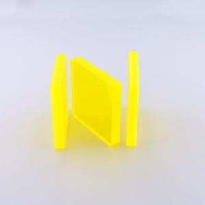 Yttrium Aluminium Granaat Steen Yag Fluorescerende Gele Edelsteen Voor Diamant Substituut - Product Image 2