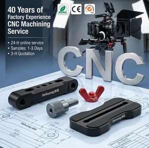 Montaje de Monitor con Inclinación Ajustable por Palanca, Componente CNC Profesional, Se Requiere Dibujo Técnico CAD - Product Image 1