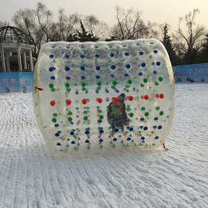 Balle à roulettes gonflable robuste pour <span class=keywords><strong>la</strong></span> neige et l'herbe, balle géante en TPU durable pour les jeux d'équipe en extérieur - Product Image 1