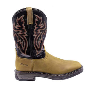 <span class=keywords><strong>Botas</strong></span> clásicas bordadas occidentales para <span class=keywords><strong>hombre</strong></span>, <span class=keywords><strong>botas</strong></span> sin cordones con <span class=keywords><strong>punta</strong></span> <span class=keywords><strong>cuadrada</strong></span>, <span class=keywords><strong>botas</strong></span> de campo antideslizantes, <span class=keywords><strong>botas</strong></span> cortas duraderas para <span class=keywords><strong>hombre</strong></span> - Product Image 2