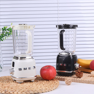 Licuadora Multifuncional de Alta Velocidad Smai con Control de Perilla, Recipiente de Plástico, Exprimidor y Mezclador de Frutas Totalmente Automático para el Hogar - Product Image 1