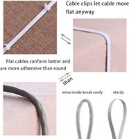 Kabel LAN Ethernet RJ45 Cat8 Berlapis Emas Baru 40Gbps S/FTP Terlindung PVC Putih Dalam & Luar Ruangan Panjang Dapat Disesuaikan