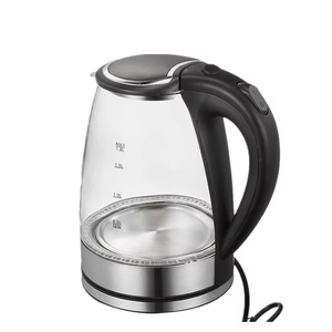 Bouilloire Électrique Sans Fil Portable en Verre 1,8 L pour Cuisine et Maison – Théière en Verre pour Infuser le Thé et Faire Bouillir l'Eau - Product Image 3