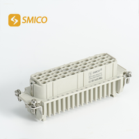 Connecteur robuste 10A à 64 broches à sertir 09210642601 SO-HD-064-MC, 09210642701 SO-HD-064-FC
