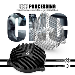 Nicecnc ฝาครอบตัวกรองน้ำมันอะลูมิเนียมสำหรับ <span class=keywords><strong>DR650</strong></span> Suzuki DR650S <span class=keywords><strong>DR650</strong></span> <span class=keywords><strong>SE</strong></span> 1996-2025 2024 2023 2022 2021 2020 DR 650 S E <span class=keywords><strong>DR650</strong></span> - Product Image 6