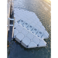 Jetski Pontoon Dock System à vendre Bateau flottant Rampe Jetée avec Roller Cubes