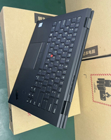 Ordinateur Portable Professionnel Tactile IPS 2-en-1 Très Fin pour Lenovo ThinkPad X390 Yoga Intel Core i5 8ème Génération 13,3 Pouces, Occasion