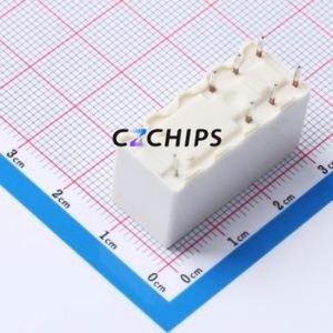 RZ03-1C4-D012 Power Relay DIP,12.7x29mm Relay 12V 1 Changeover: 1C (SPDT-Changeover)::: 400V-AC AgNi - Product Image 2