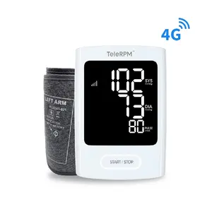 Ultra einfach zu bedienendes Tele monitoring 4G Blutdruck messgerät Digital BP Machine Elektronisches Blutdruck messgerät für ältere Menschen