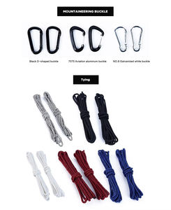 <span class=keywords><strong>Hamaca</strong></span> Individual de Nailon Ripstop Ligera y Portátil OEM, <span class=keywords><strong>Hamaca</strong></span> de Alta Calidad y Resistente para Acampar, Diseño Personalizado para Adultos - Product Image 5