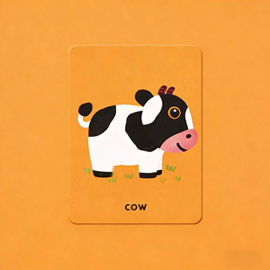 การ์ดแฟลชการศึกษาสำหรับเด็กแบบกำหนดเองจากโรงงา<span class=keywords><strong>น</strong></span> OEM พร้อมโลโก้สั่งทำ เป็นมิตรกับสิ่งแวดล้อม ทำจากกระดาษแข็ง/กระดาษคราฟท์รีไซเคิลได้ การ์ดตัวอักษร - Product Image 5