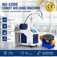 Robot de Soldadura Colaborativo de 6 Ejes con Posicionador Automático, Calidad de Soldadura Estable para Soldadura de Acero Inoxidable y Aluminio
