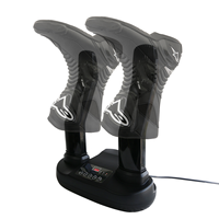 Nouvel Arrivage Sèche-chaussures et Sèche-bottes Électrique 2-en-1 avec Minuteur Intelligent, Chauffage PTC, Chauffe-bottes, Désodorisant et Stérilisateur