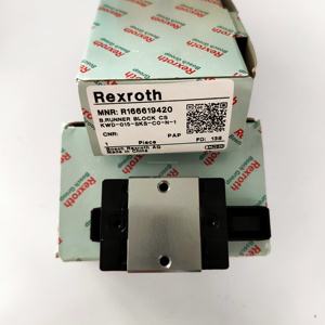原装力士乐直线导轨滑块KWD-030-SKS-C0-N-1 R166679420用于数控机床 - Product Image 1
