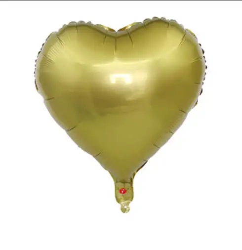 Надувной Гелиевый шар, алюминиевая пленка, сердце, звезда, воздушный шар, свадебное украшение, День святого Валентина