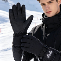 Gants de chasse à doigts tactiles pour la vérification des caméras de sentier et l'enregistrement des données de chasse en extérieur