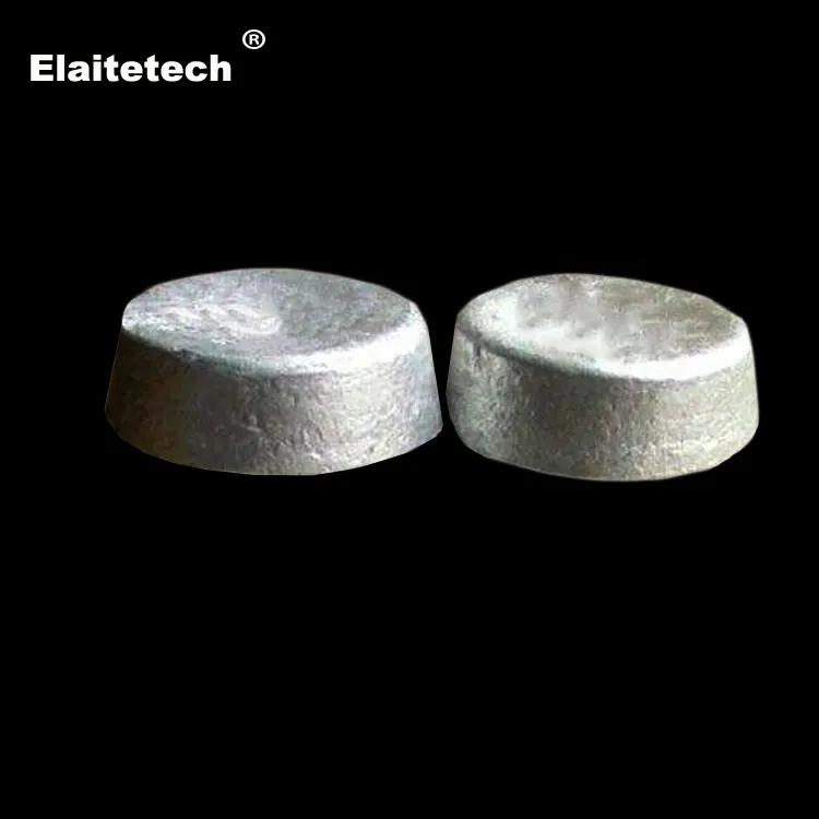 Aditivo de aleación de aluminio Mn 75% 80% 85% bloque de aditivo de manganeso para la industria de aleación de aluminio