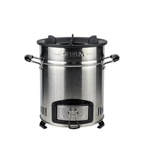 SSM Chine Haute Qualité Portable Mini Pellet Rocket Poêle Design Moderne Extérieur Cuisine Quotidienne Exquis <span class=keywords><strong>Cheminée</strong></span> Fabricant - Product Image 1