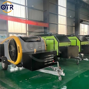 Venda quente mini trailer de acampamento ao ar livre trailer de viagem pop-up trailer de <span class=keywords><strong>RV</strong></span> de barraca de acampamento - Product Image 2