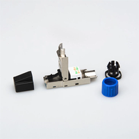 Connecteur modulaire FTP blindé sans outil 8P8C Cat5e Cat6 Cat6a Cat7 Cat8