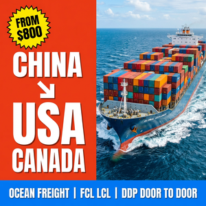 Fastest Full Container 20ft 40ft Cargo Sea Shipping Agent Freight Forwarder From China to USA Canada DDP DDU - Product Image 4