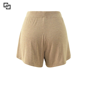 Nuovo Design estivo da <span class=keywords><strong>donna</strong></span> in <span class=keywords><strong>cotone</strong></span> di bambù in fibra di <span class=keywords><strong>cotone</strong></span> pantaloni corti in pigiama pantaloncini da <span class=keywords><strong>donna</strong></span> <span class=keywords><strong>vestiti</strong></span> di bambù - Product Image 2