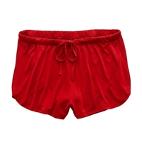 Shorts de course pour hommes respirants et légers avec logo personnalisé et ourlet incurvé pour l'entraînement sportif