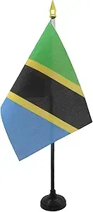 Vente <span class=keywords><strong>en</strong></span> gros <span class=keywords><strong>Tanzanie</strong></span> T-shirts Équipe de football Carte Collier Porte-clés Patch Drapeau de table national Drapeau de la <span class=keywords><strong>Tanzanie</strong></span> pour la promotion - Product Image 4