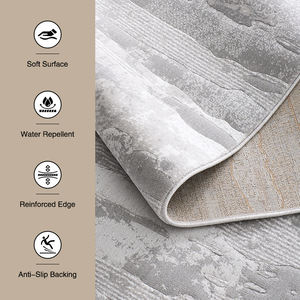 Alfombra Dsermer Esenciales para el Hogar, Moderna, Grande y Ecológica para Sala de Estar, Nuevo Diseño Abstracto Popular, Lavable a Máquina, 4m - Product Image 5