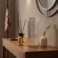 Diffuseur de parfum d'ambiance de luxe pour la maison, longue durée, haut de gamme, pour chambre, hôtel, salle de bain, parfum élégant, sans flamme, diffuseur à bâtonnets aromatiques