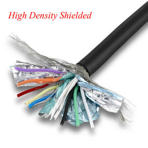 Bochara Actieve Repeater Usb 3.0 Verlengkabel Ingebouwde Ic Chipset Mannelijk Naar Vrouwelijk Folie + Gevlochten Afgeschermd 5M 10M 15M 20M 30M - Product Image 6