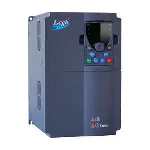 LCGK high quality factory direct 380v 3 phase ac variable frequency converter price vfd drive