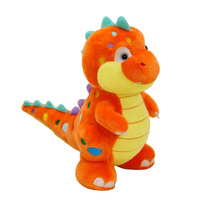 Adorable Peluche Dinosaure Douce avec Picots Colorés pour Vente en Gros, Détail et Événements Promotionnels