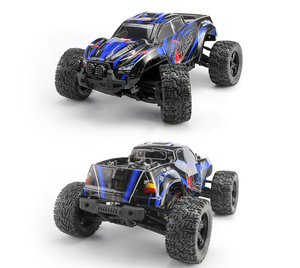 REMO Hobby SJY-1031 1/10 SCALE 4WD ELECTRIC 2.4GHZ <b>RC</b> OFF-ROAD MONSTER TRUCK MMAX Brushed - Product Image 1