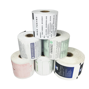 Giá bán buôn 57 Mét 80 mét Băng nhận nhiệt POS giấy cuộn cho siêu thị - Product Image 1