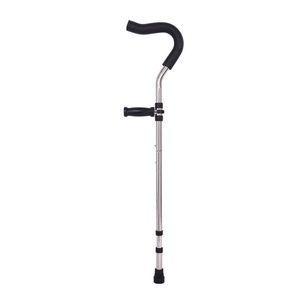 Bastón de Apoyo para Axilas KS, Ligero y Ajustable, Antideslizante, para Personas Mayores y con Discapacidad, Ayuda para la Movilidad - Product Image 1