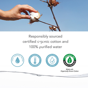 Étiquette privée de voyage unique, pour femme, enveloppé, individuelle, biologique, soins personnels, hygiène, nettoyage équilibré, pH - Product Image 5