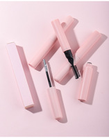 Crayon de stylisation des sourcils liquide blanc, haute qualité, imperméable, logo personnalisé, cire à sourcils, marque privée, gel à sourcils végétalien