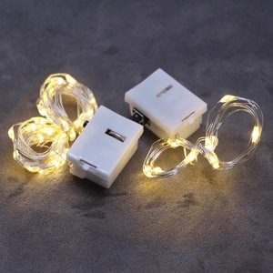 Xicheng LED alambre de cobre cadena luces decorativas de Navidad, estrella centelleante de tres niveles, Cajas de Regalo de flores, Festival <span class=keywords><strong>Strin</strong></span> - Product Image 4