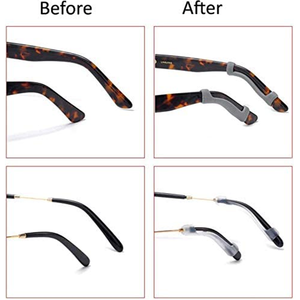 <span class=keywords><strong>Almohadillas</strong></span> <span class=keywords><strong>de</strong></span> Silicona Suave <span class=keywords><strong>para</strong></span> <span class=keywords><strong>Gafas</strong></span>, <span class=keywords><strong>Almohadillas</strong></span> <span class=keywords><strong>para</strong></span> <span class=keywords><strong>Patillas</strong></span> <span class=keywords><strong>de</strong></span> <span class=keywords><strong>Gafas</strong></span>, Antideslizantes, Gancho <span class=keywords><strong>para</strong></span> Orejas, Cómodas, Deportivas - Product Image 3