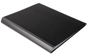Album de présentation avec 40 pochettes transparentes, protège-documents, classeur transparent pour œuvres d'art, feuilles de rapport, lettres - Product Image 4